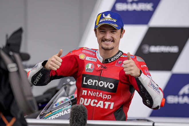 2021年MotoGP第5戦フランスGP　ジャック・ミラー（ドゥカティ・レノボ・チーム）