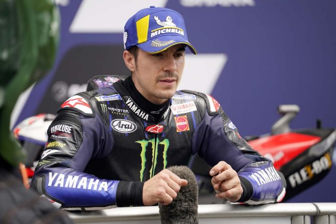2021年MotoGP第5戦フランスGP　マーベリック・ビニャーレス（モンスターエナジー・ヤマハMotoGP）