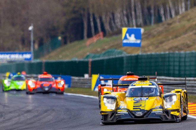 WEC・LMP2クラスのオレカ07・ギブソン