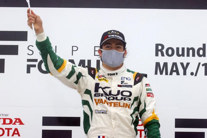 2021スーパーフォーミュラ第3戦オートポリス　ジュリアーノ・アレジ（Kuo VANTELIN TEAM TOM’S）