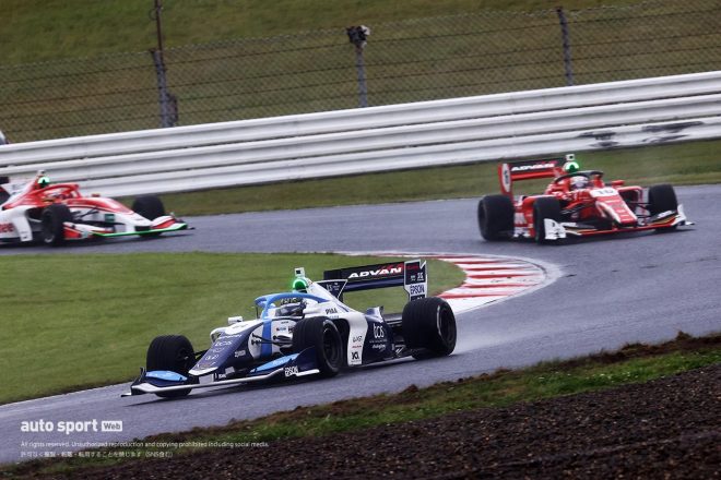 2021年スーパーフォーミュラ第3戦オートポリス決勝