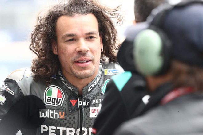 2021年MotoGP第5戦フランスGP　フランコ・モルビデリ（ペトロナス・ヤマハSRT）