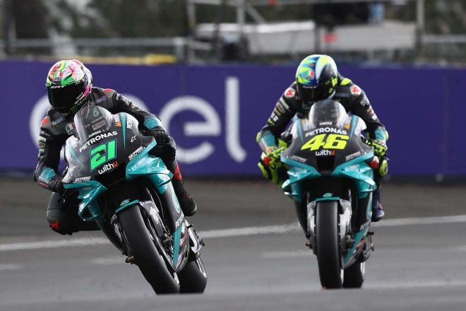 2021年MotoGP第5戦フランスGP　フランコ・モルビデリ（ペトロナス・ヤマハSRT）