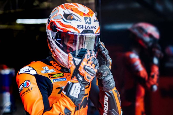 2021年MotoGP第5戦フランスGP　イケル・レクオーナ（テック3KTMファクトリー・レーシング）