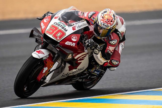2021年MotoGP第5戦フランスGP　中上貴晶（LCRホンダ・イデミツ）