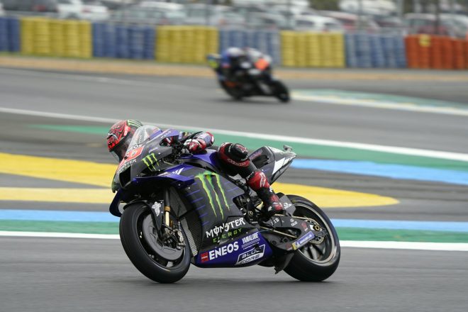 2021年MotoGP第5戦フランスGP　ファビオ・クアルタラロ（モンスターエナジー・ヤマハMotoGP）