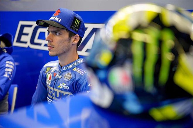 2021年MotoGP第5戦フランスGP　ジョアン・ミル（チーム・スズキ・エクスター）