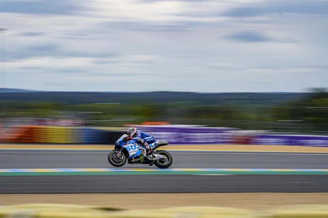 2021年MotoGP第5戦フランスGP　アレックス・リンス（チーム・スズキ・エクスター）