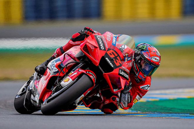 2021年MotoGP第5戦フランスGP　フランセスコ・バニャイア（ドゥカティ・レノボ・チーム）