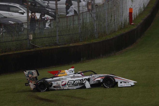 2021スーパーフォーミュラ第3戦オートポリス　坪井翔（P.MU/CERUMO・INGING）