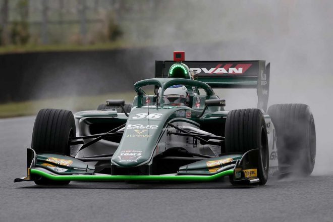 2021スーパーフォーミュラ第3戦オートポリス　ジュリアーノ・アレジ（Kuo VANTELIN TEAM TOM’S）