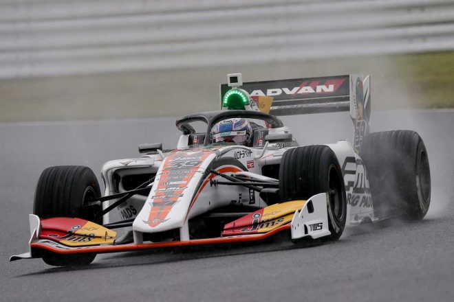 2021スーパーフォーミュラ第3戦オートポリス 阪口晴南(P.MU/CERUMO・INGING)