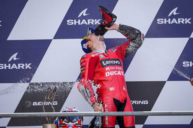 2021年MotoGP第5戦フランスGP　ジャック・ミラー（ドゥカティ・レノボ・チーム）