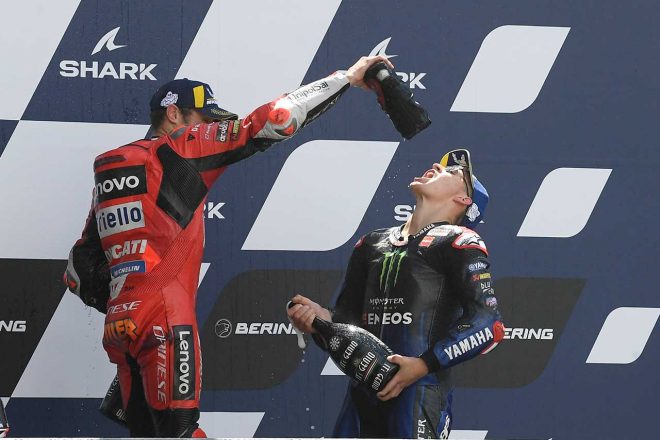 2021年MotoGP第5戦フランスGP　ヨハン・ザルコ、ファビオ・クアルタラロ