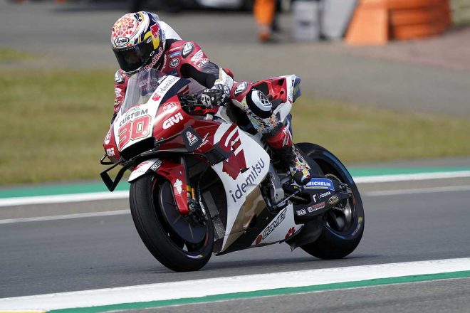 2021年MotoGP第5戦フランスGP　中上貴晶（LCRホンダ・イデミツ）