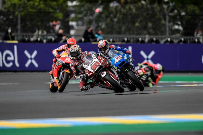 2021年MotoGP第5戦フランスGP　中上貴晶（LCRホンダ・イデミツ）