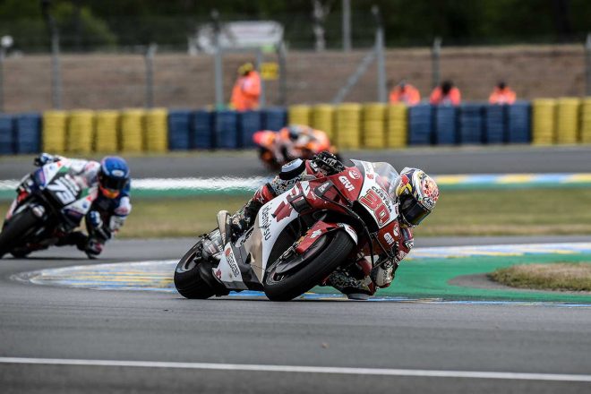 2021年MotoGP第5戦フランスGP　中上貴晶（LCRホンダ・イデミツ）