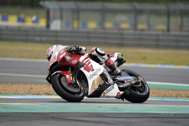 2021年MotoGP第5戦フランスGP　中上貴晶（LCRホンダ・イデミツ）