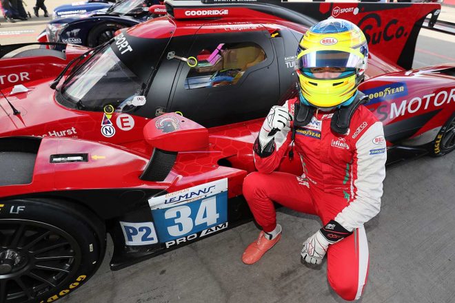 予選でPPを獲得したレーシング・チーム・ターキー34号車。決勝では4位でフィニッシュしている。