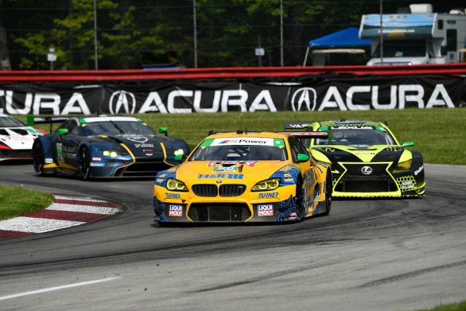 ターナー・モータースポーツの96号車BMW M6 GT3