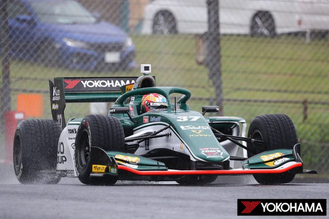 2021スーパーフォーミュラ第3戦オートポリス　宮田莉朋（Kuo VANTELIN TEAM TOM’S）