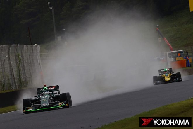 2021スーパーフォーミュラ第3戦オートポリス　ジュリアーノ・アレジ（Kuo VANTELIN TEAM TOM’S）と松下信治（B-Max Racing Team）