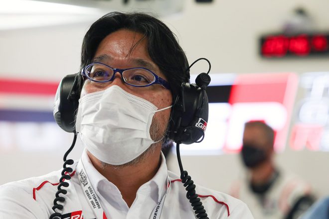 トヨタGAZOO Racing・WECチームを率いる村田久武代表（写真は2020年）