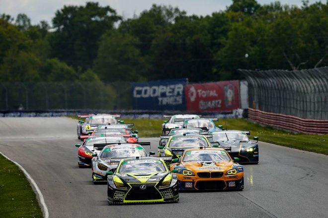 14号車RC F GT3はGTDクラスをスタートからリードした