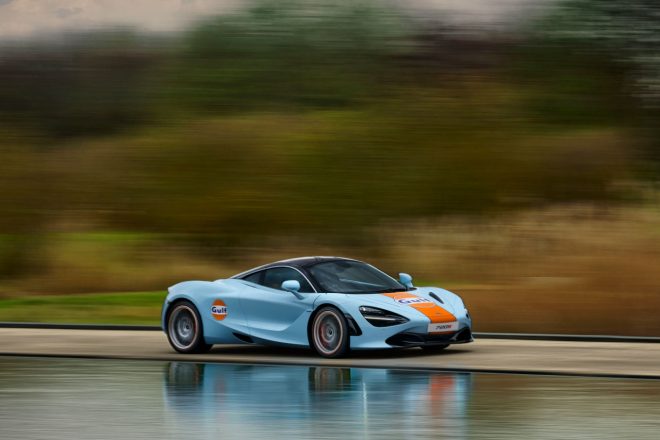 マクラーレン720S 走行イメージ