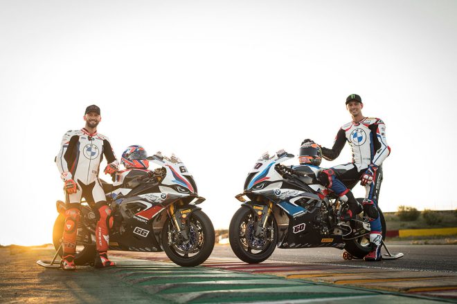 2021SBK：トム・サイクス、マイケル・ファン・デル・マーク（BMWモトラッド・ワールドSBKチーム）