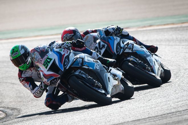 2021SBK：ユージン・ラバティ（RC Squadra Corse）、ジョナス・フォルガー（Bonovo MGM Racing）