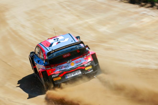 ダニ・ソルド（ヒュンダイi20クーペWRC）　2021年WRC第4戦ポルトガル