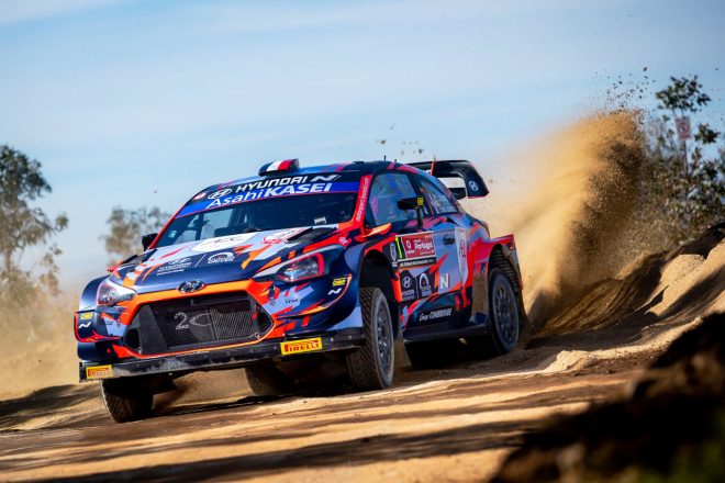 ピエール・ルイ・ルーベ（ヒュンダイi20クーペWRC）　2021年WRC第4戦ポルトガル