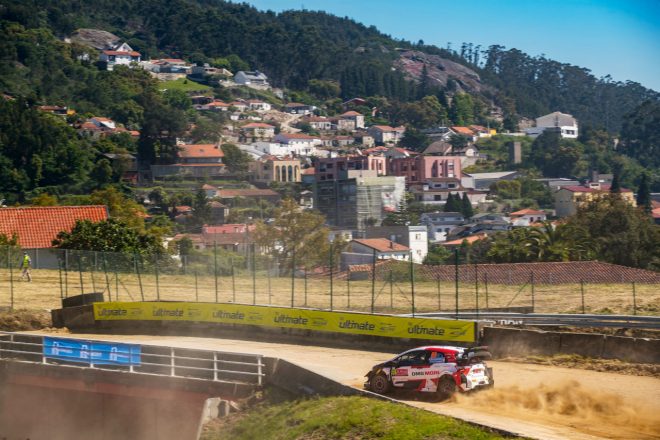 カッレ・ロバンペラ（トヨタ・ヤリスWRC）　2021年WRC第4戦ポルトガル