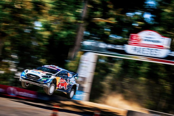 アドリアン・フルモー（フォード・フィエスタWRC）　2021年WRC第4戦ポルトガル