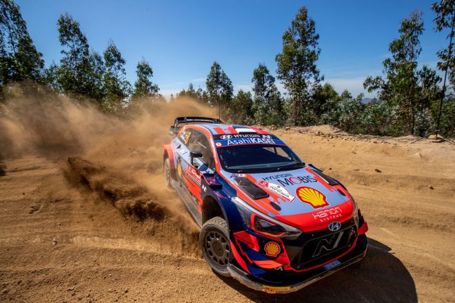 オット・タナク（ヒュンダイi20クーペWRC）　2021年WRC第4戦ポルトガル