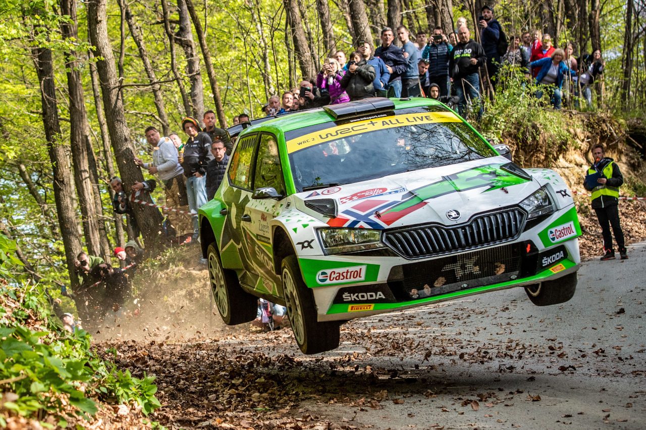 アンドレアス ミケルセン シュコダ ファビア ラリー2エボ 21年wrc第3戦クロアチア シェイクダウン後に新型コロナ陽性が判明 Ocベイビー Wrc第4戦ポルトガル欠場への画像 写真 3 Autosport Web