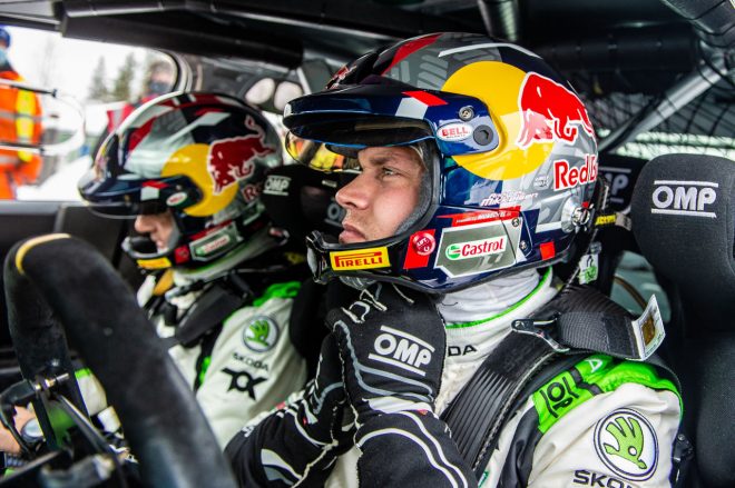 COVID-19テストで陽性反応が出たことからWRCポルトガルを欠場することになった選手権リーダーのアンドレアス・ミケルセン