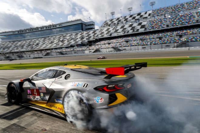 コルベット・レーシングのシボレー・コルベットC8.R