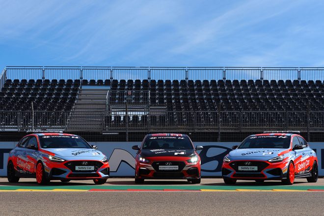 2021年もヒュンダイがSBKのセーフティカーを供給