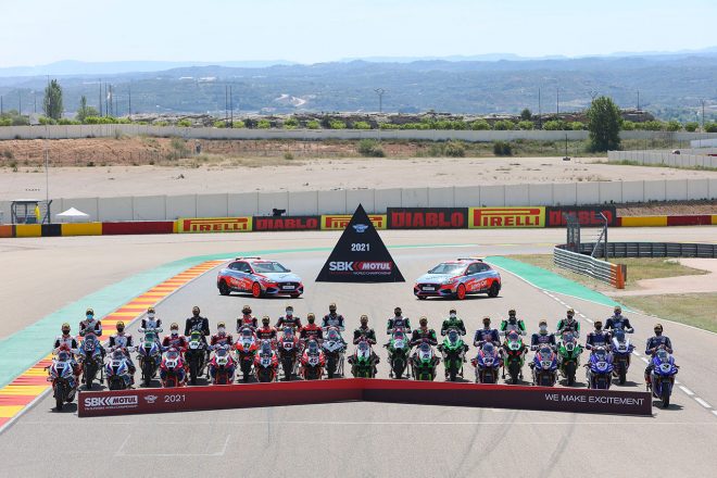 2021年のスーパーバイク世界選手権（SBK）にフル参戦するライダー