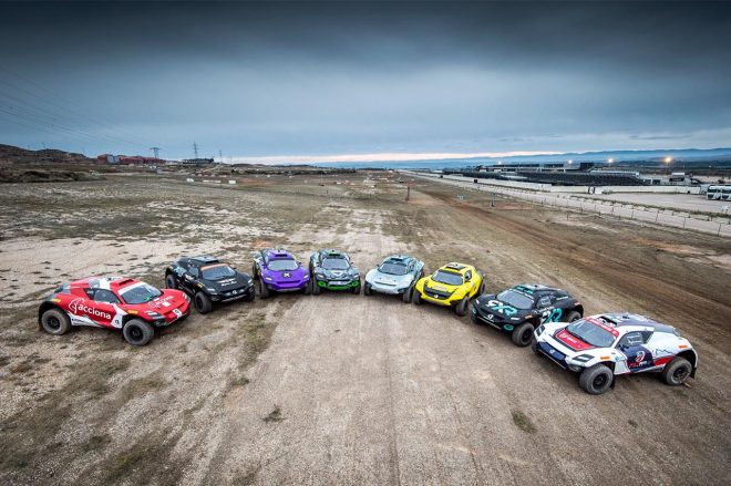 エクストリームEのマシン