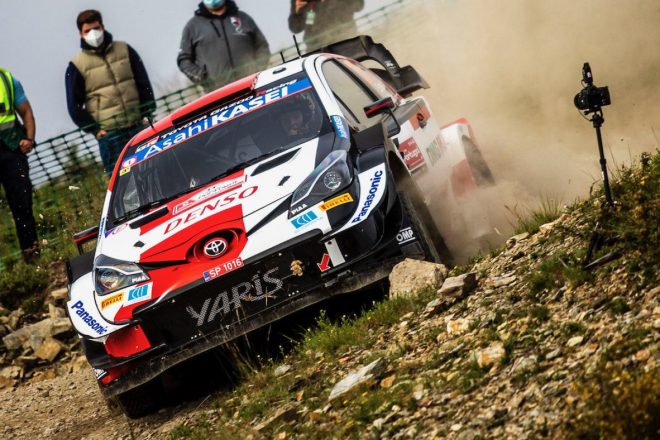 エルフィン・エバンス(トヨタ・ヤリスWRC) 2021年WRC第4戦ポルトガル
