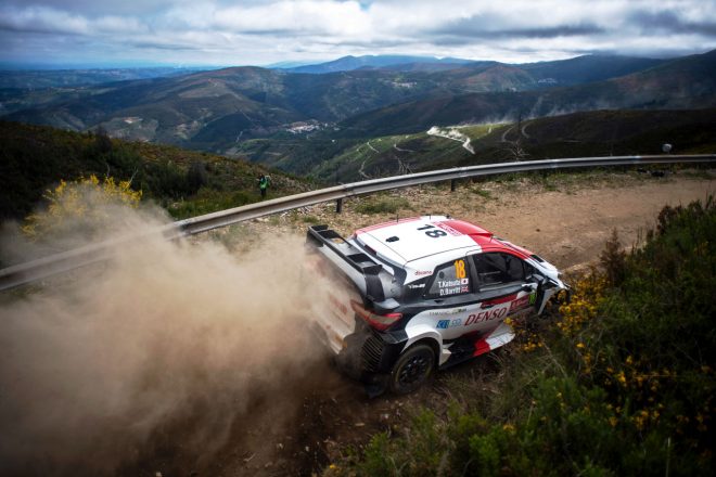 勝田貴元（トヨタ・ヤリスWRC）　2021年WRC第4戦ポルトガル