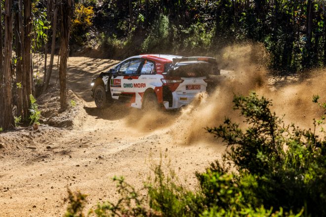セバスチャン・オジエ（トヨタ・ヤリスWRC）　2021年WRC第4戦ポルトガル
