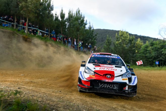 勝田貴元（トヨタ・ヤリスWRC）　2021年WRC第4戦ポルトガル