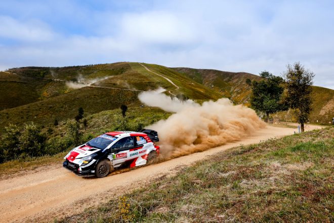 カッレ・ロバンペラ（トヨタ・ヤリスWRC）　2021年WRC第4戦ポルトガル