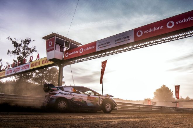 ガス・グリーンスミス（フォード・フィエスタWRC）　2021年WRC第4戦ポルトガル