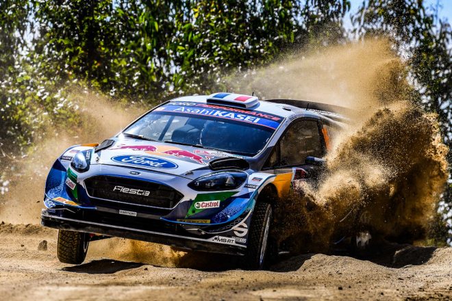 アドリアン・フルモー（フォード・フィエスタWRC）　2021年WRC第4戦ポルトガル