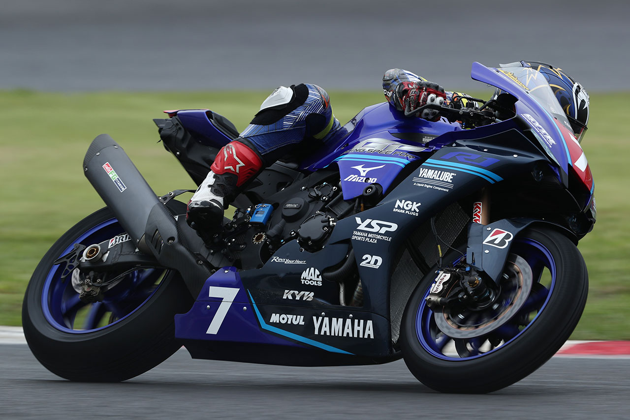 中須賀克行（YAMAHA FACTORY RACING TEAM）／2021年全日本ロード第3戦SUGO JSB1000 予選